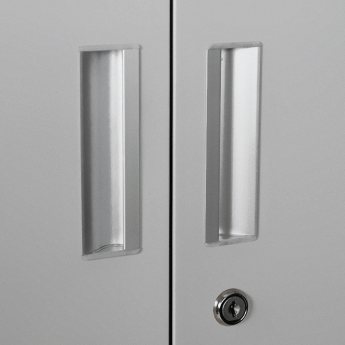 NUOMA Universali ūkinė metalinė spinta su kabykla Rehalt Systems 1800 x 600 x 400 6