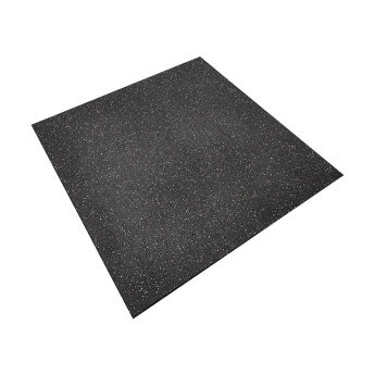Guminė grindų danga 15x1000x1000 - su baltomis granulėmis 2