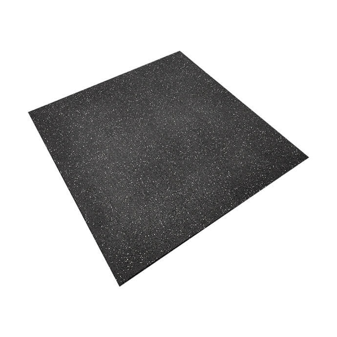 Guminė grindų danga 15x1000x1000 - su baltomis granulėmis 2