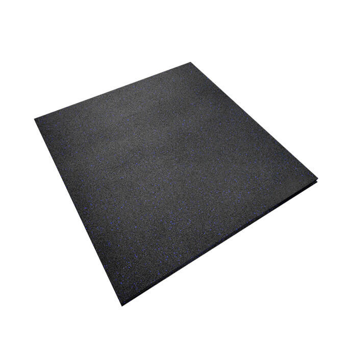 Guminė grindų danga 30x1000x1000 - su mėlynomis granulėmis 1