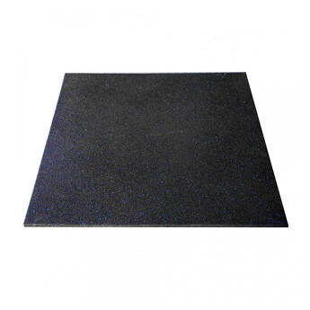 Guminė grindų danga 30x1000x1000 - su mėlynomis granulėmis 2
