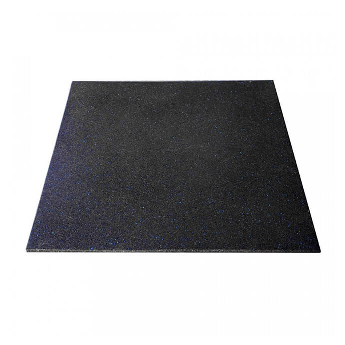 Guminė grindų danga 30x1000x1000 - su mėlynomis granulėmis 2