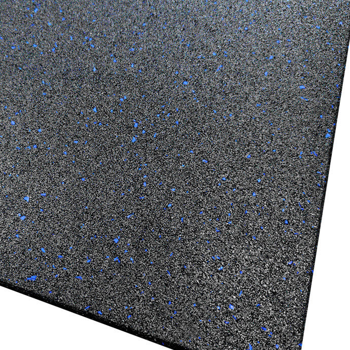 Guminė grindų danga 30x1000x1000 - su mėlynomis granulėmis 3