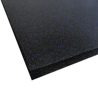 Guminė grindų danga 30x1000x1000 - su mėlynomis granulėmis 4