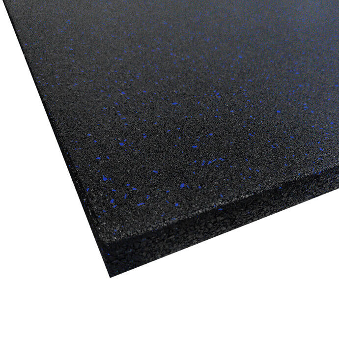 Guminė grindų danga 30x1000x1000 - su mėlynomis granulėmis 4