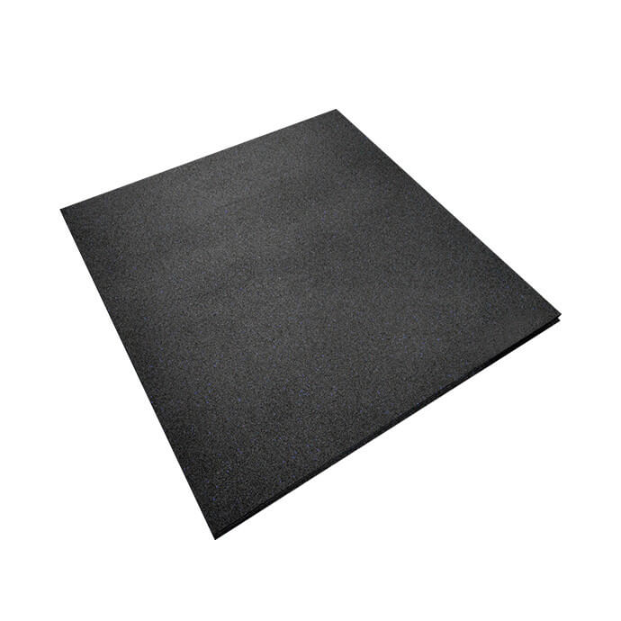 Guminė grindų danga 15x1000x1000 - su mėlynomis granulėmis 1