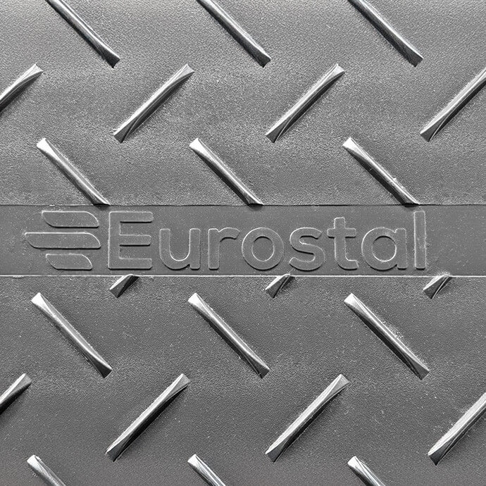 Laikino kelio plokštė Eurostal X 2400x1200x15 4