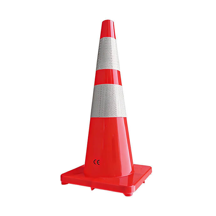 Įspėjamasis kūgis 75 cm Eurostal BASIC 3