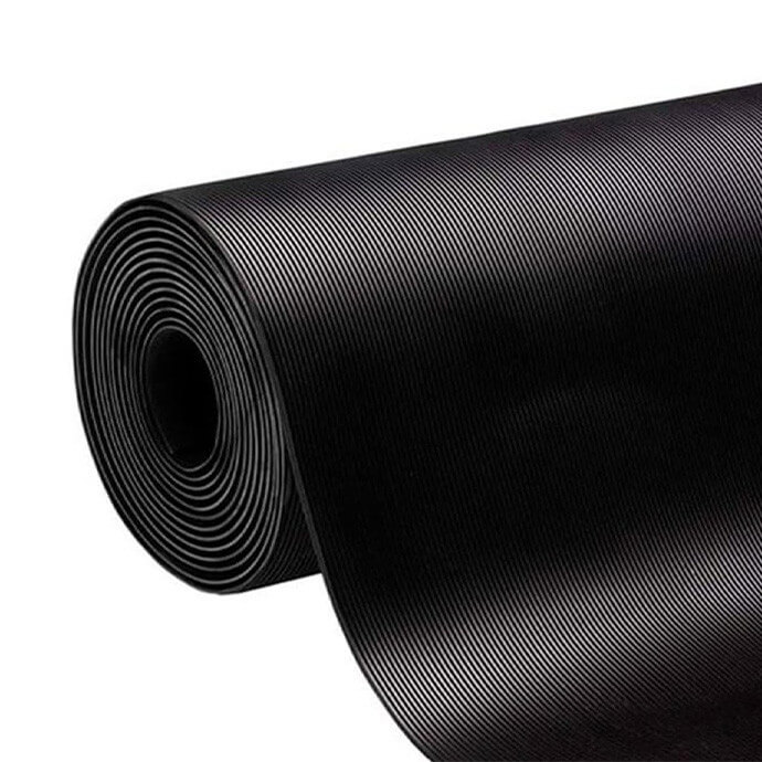 Guminis takas linijomis 3x1200 mm (karpomas metrais) 2
