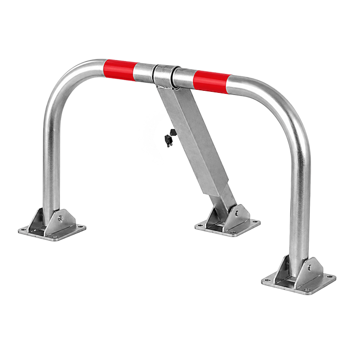 Sustiprintas parkavimo vietos užraktas cinkuoto plieno Eurostal B900IG+ su integruota spyna 1