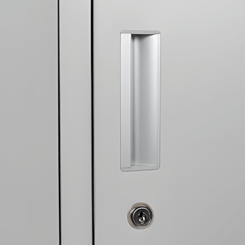 Metalinė persirengimo spintelė aštuonvietė, dviejų lygių Rehalt Systems 1800 x 1200 x 500 4