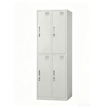 Metalinė persirengimo spintelė keturvietė, dviejų lygių Rehalt Systems 1800 x 800 x 500 2