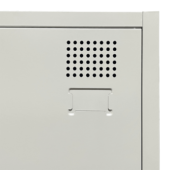 Metalinė persirengimo spintelė keturvietė, dviejų lygių Rehalt Systems 1800 x 800 x 500 3