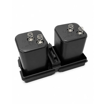 Signalinis žibintas Eurostal EPH-72 Raudonas 10