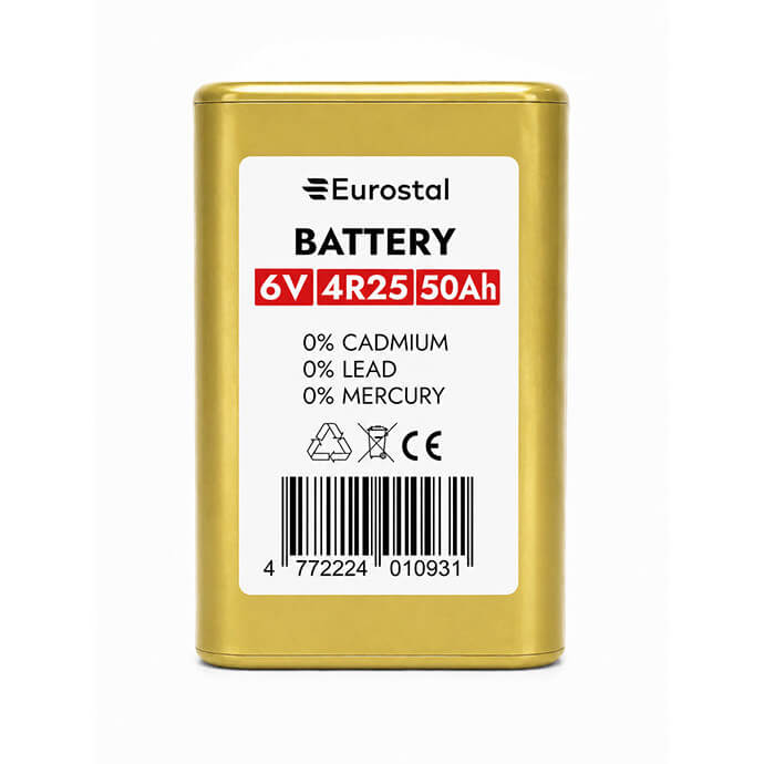 Baterija 4R25 6V 50Ah 1