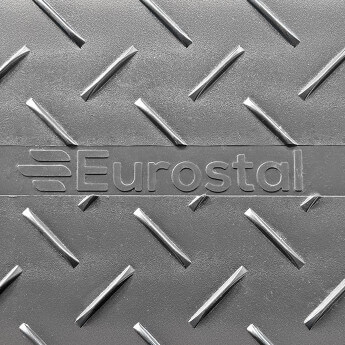 Laikino kelio plokštė Eurostal X 2400x1200x15, dvipusė 4