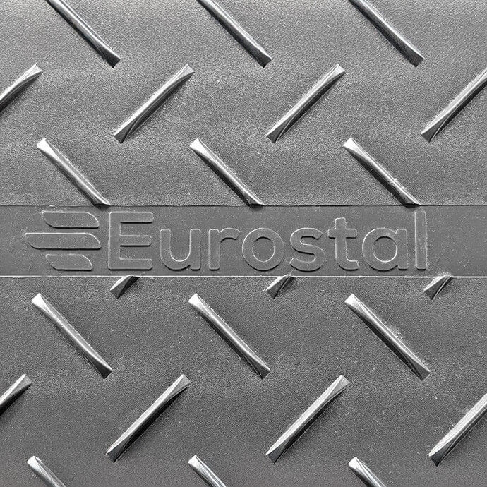 Laikino kelio plokštė Eurostal X 2400x1200x15, dvipusė 4