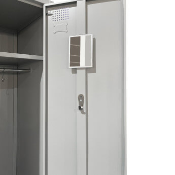 Metalinė persirengimo spintelė vienvietė Rehalt Systems 1800x400x500 5