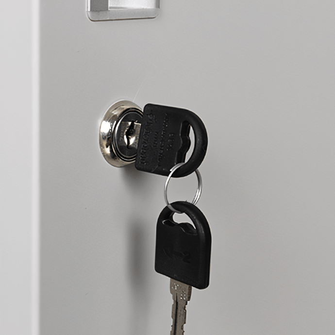Metalinė persirengimo spintelė vienvietė Rehalt Systems 1800x400x500 8