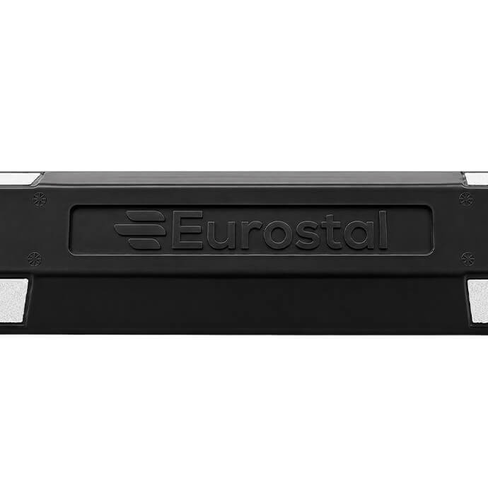 Parkavimo bortelis guminis - ratų atmušėjas Eurostal 180 cm su inkariniais varžtais (ankeriais) 4