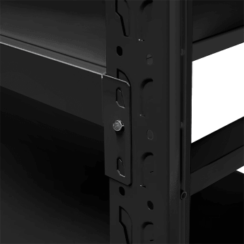 Stelažas 2000x1200x400 penkių lentynų Rehalt Systems bazinė dalis 7