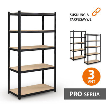 Sandėliavimo lentynos...
