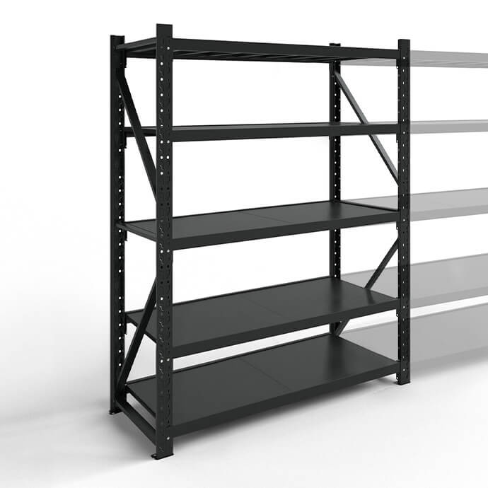 Stelažas 3000x1000x400 penkių lentynų Rehalt Systems bazinė dalis 3