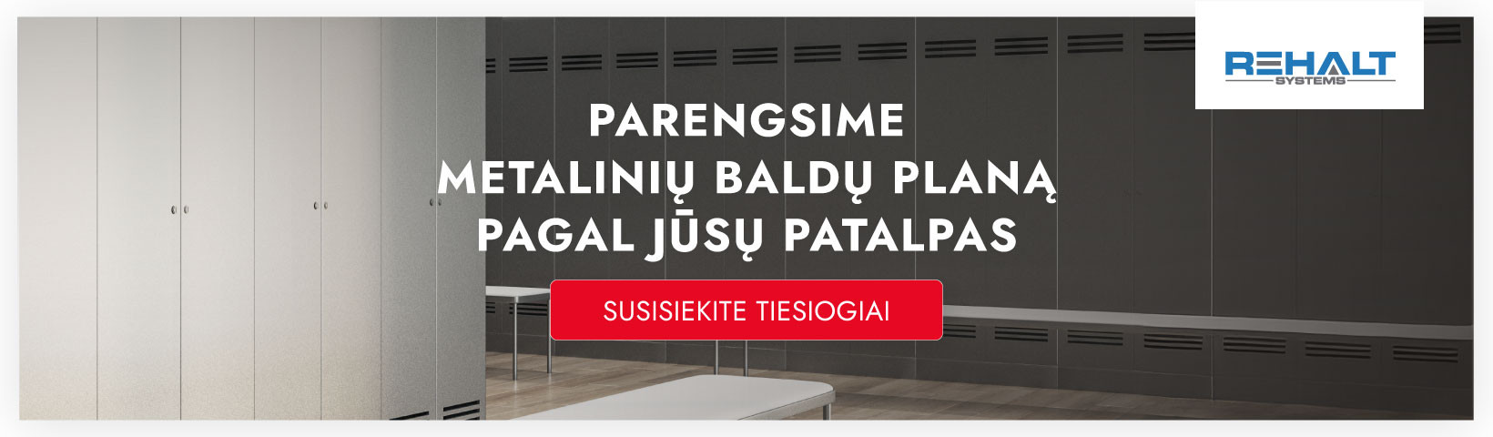 Metaliniai baldai