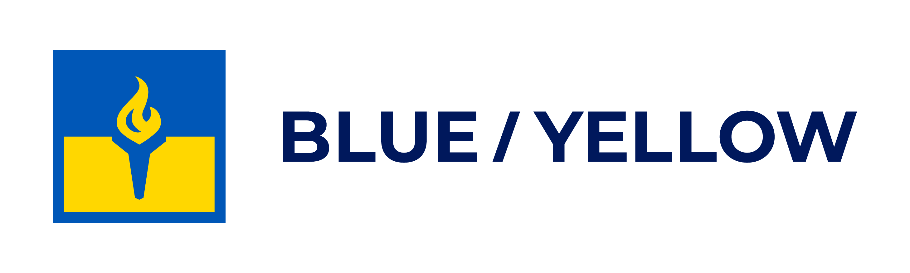 Blue-Yellow logotipas
