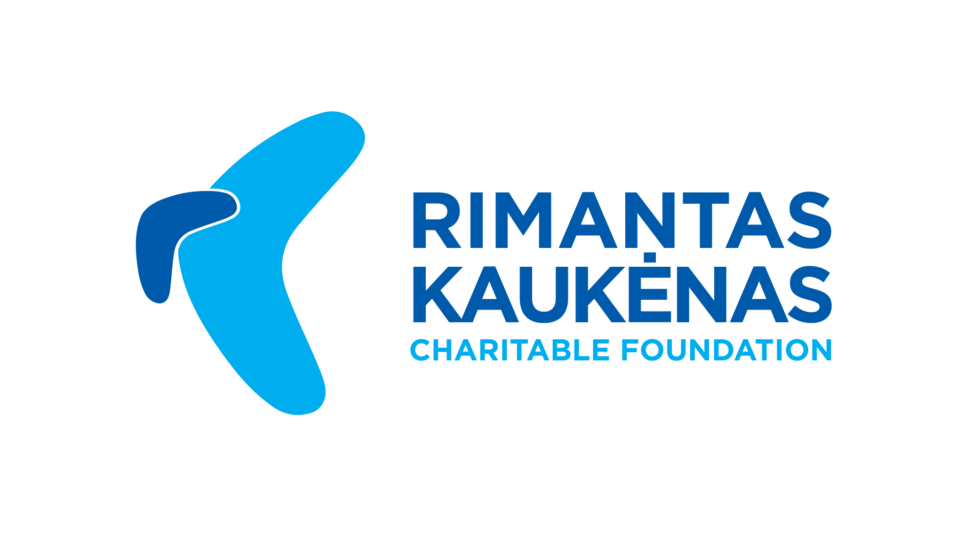 Rimantas Kaukenas fondo logotipas