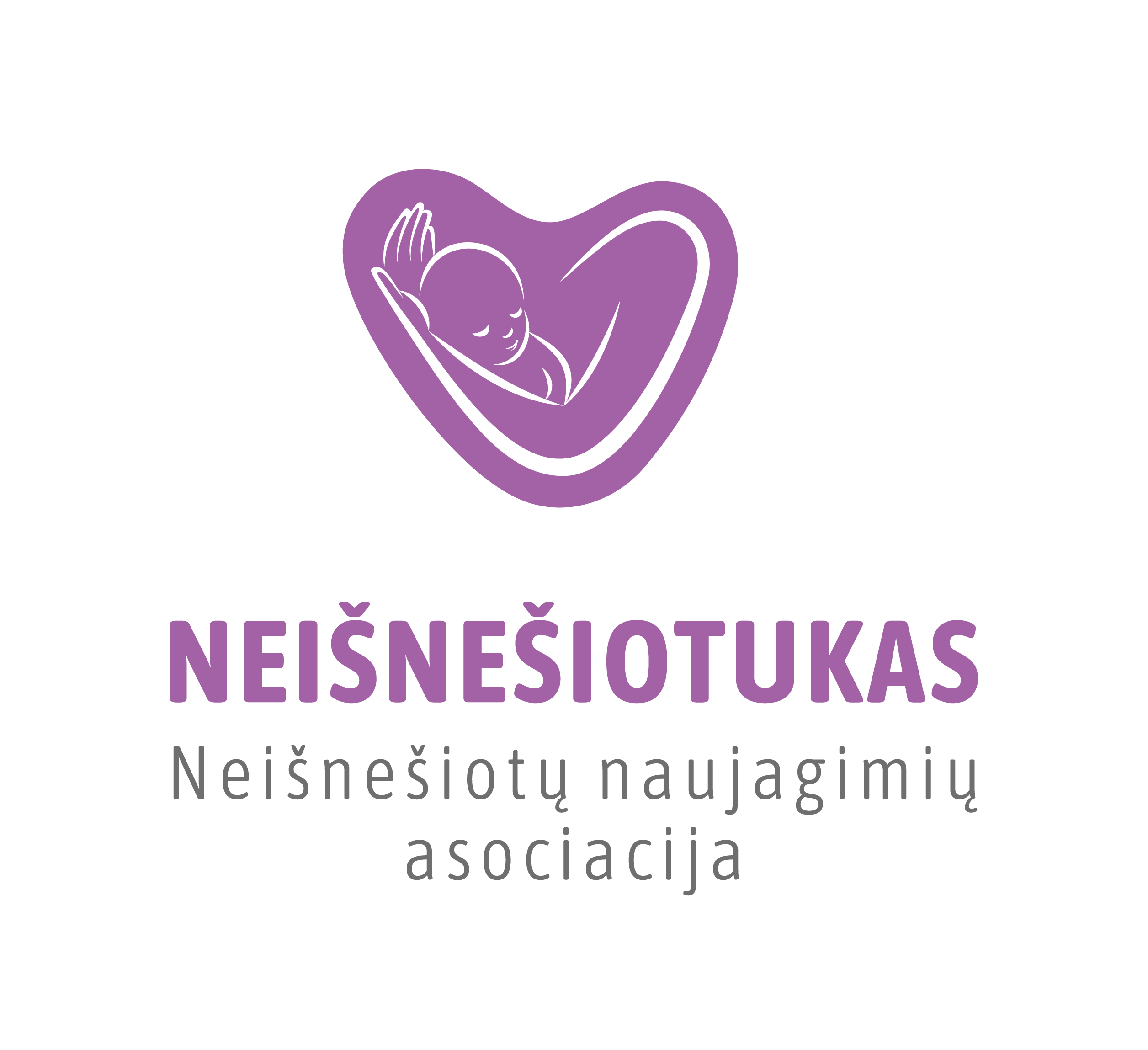neisnesiotukas logotipas
