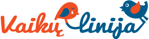 vaiku linijos logotipas