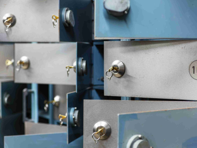 Kaip tinkamai pakeisti metalinės spintos užraktą?